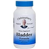 Christopher's Original Formulas Bladder Formula, Urinary Health Support, 100 Caps