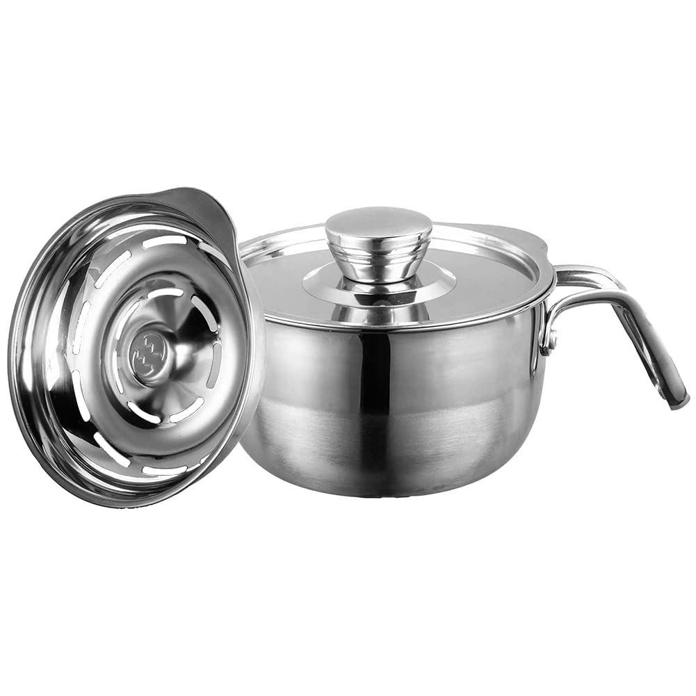 Hopbucan Egg Separators Egg Yolk Separato Stainless Steel Egg Separator Can Separate Multiple Eggs,for Kitchen Cooking and Baking