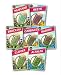 USDA Organic Culinary Sprouting Seeds (Set of 7 Varieties) – Fenugreek, Broccoli, Radish, Cabbage, Clover, Mung and Mustard & Includes Instructions – Home Grown, Organic Nutrition by Zziggysgal