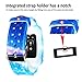 Samsung Gear Fit2 / Gear Fit2 Pro Watch Band,Budesi Replacement Strap For Samsung Smart Watch Galaxy Gear Fit 2 SM-R360 Fit 2 Pro Fitness Tracker