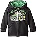 John Deere Baby Boys' Large and In Charge Fleece, Black, 18 Months