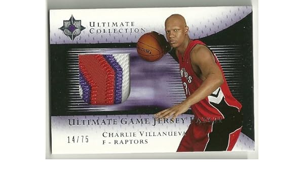 charlie villanueva jersey