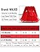 NNJXD Girl Long Sleeves Lace 3D Flower Tutu Holiday Princess Dresses Size (70) 0-6 Months Pink