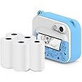Usteetic Print Paper for Kids Instant Print Camera 5 Rolls Print Paper Suitable for Most Kids Print Camera(Print Paper)