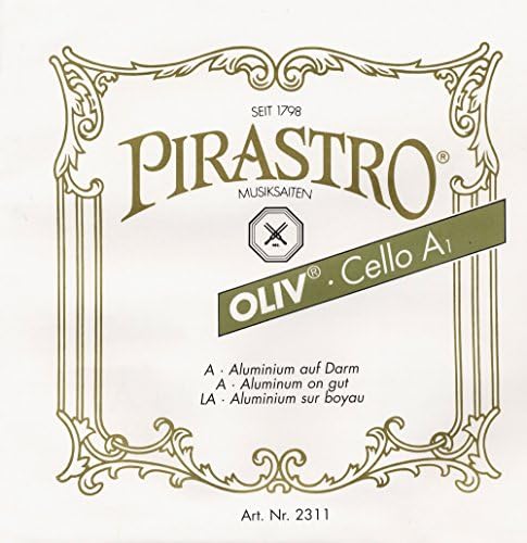 Pirastro Oliv Series Cello String Set 4/4 Medium