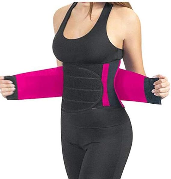 Waist Trimmer - Faja Reductora Adelgazante para Hombre y Mujer ...