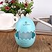 FIVE 0 EIGHT USB Car Fresh Air Humidifier Funny Easter Egg Design Aroma Cool Mist Ultrasonic Portable Diffuser For Home Office Travel Car Bedroom