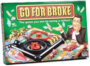 Hasbro Go For Broke Board Game: Amazon.es: Juguetes y juegos