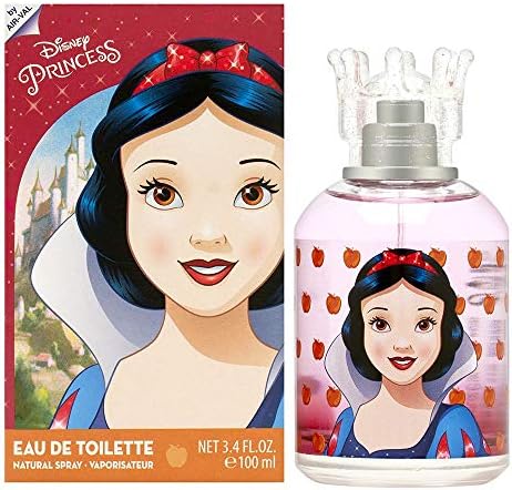 Air-Val Disney Princess Eau De Toilette Perfume For Children, 100 ml ...