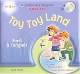 Toy Toy Land : Un conte musical - Eveil à l'anglais (1 livre + 1 CD audio) by