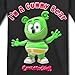 Gummibär I'm A Gummy Bear Toddler Premium T-Shirt, Youth 4T, Black