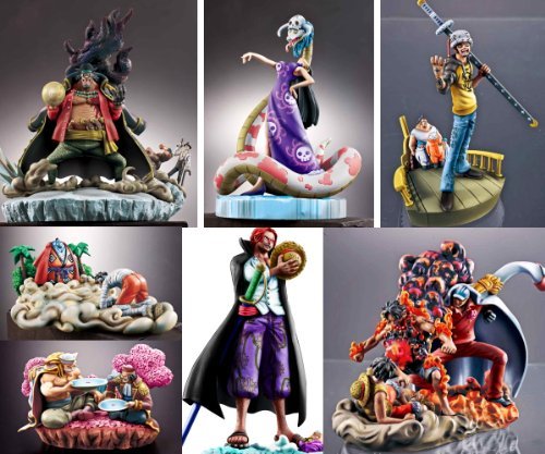 全日本送料無料 ワンピース ログ ボックス マリンフォード篇 後編 One Piece Logbox メガハウス 全６種フルコンプセット B005bx999y 人気特価激安 Www Micadonline Com