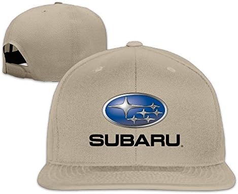 Huseki Thkifsd Subaru Logo Porch Baseball Cap Natural