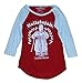 National Lampoons Christmas Vacation Junior Raglan 3/4 Sleeve T-Shirt Hallelujah!