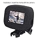 PCTC Windscreen Foam Windshield Windslayer Housing for Gopro Hero 7 6 5 Black Case Cover + 2 LCD Screen Protector 2 Lens Protector Reduces Wind Noise for Optimal Audio Recording