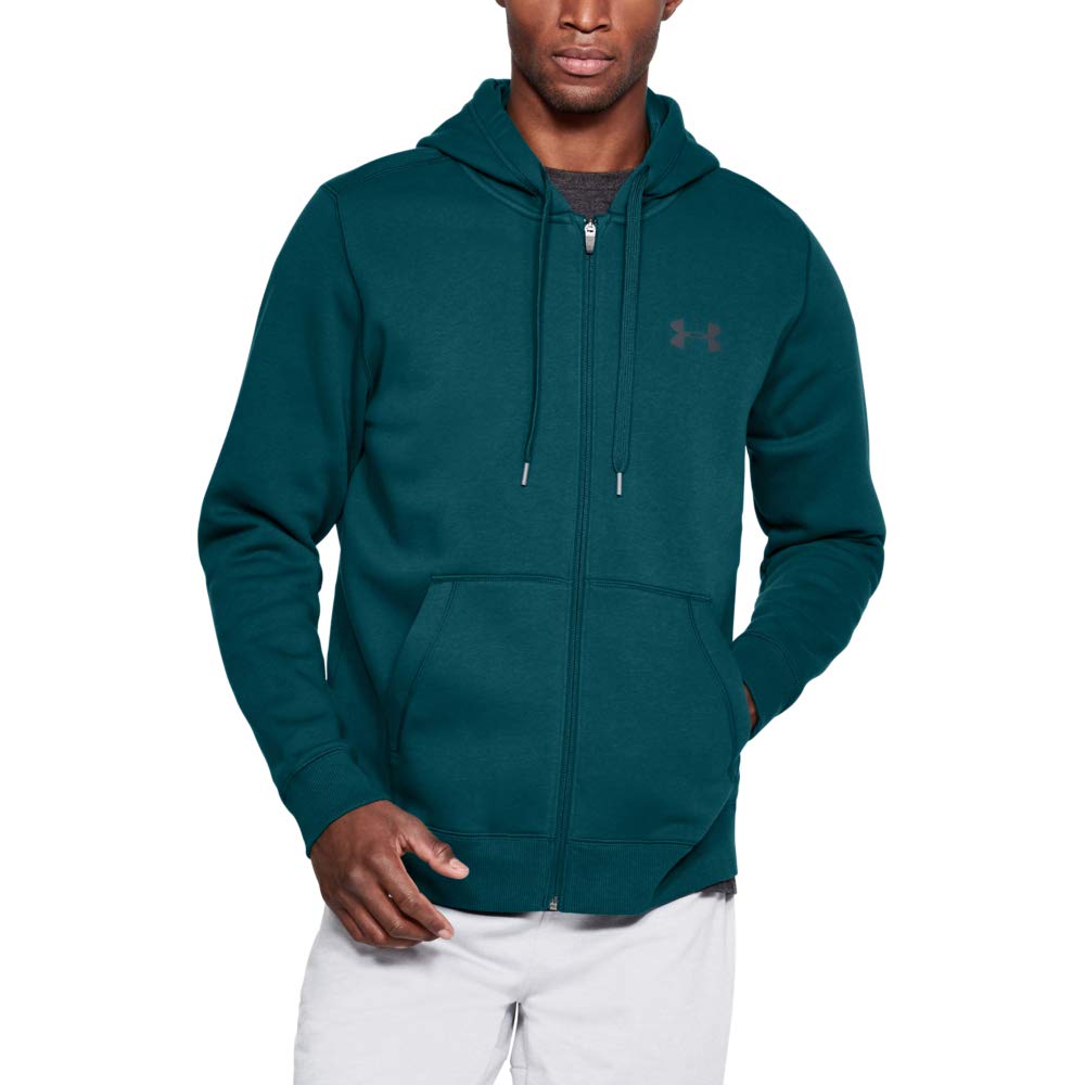 under armour rival fleece fitted hoodie