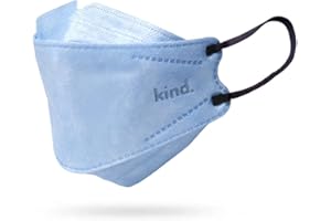 Kind 3D Willow Face Mask – 4-Layer Disposable, Lightweight & Comfortable Fit, Adult Size, Individually Wrapped, Resealable Pa