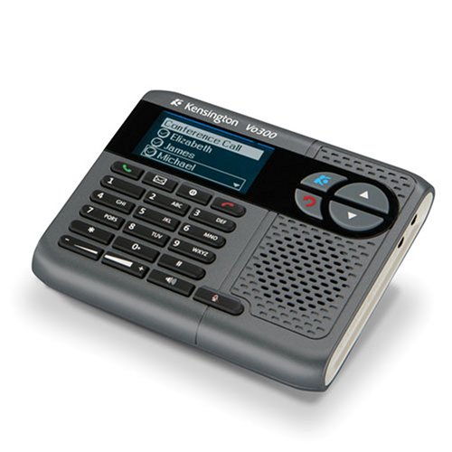Kensington Vo300 USB Internet Speakerphone for use with Skype software K33378US