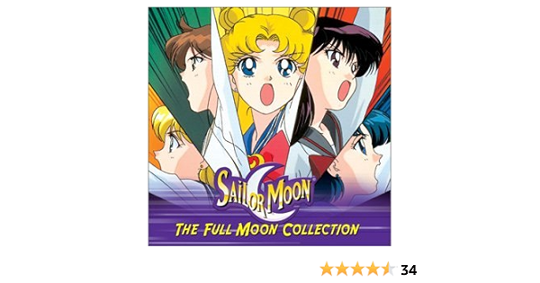 Various Artists Sailor Moon Full Moon Collection Amazon Com Music