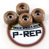 P-REP Fingerboard CNC Lathed Bearing Wheels - Coffee