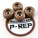 P-REP Fingerboard CNC Lathed Bearing Wheels - Coffee
