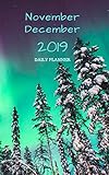 November December 2019 Daily Planner: 5