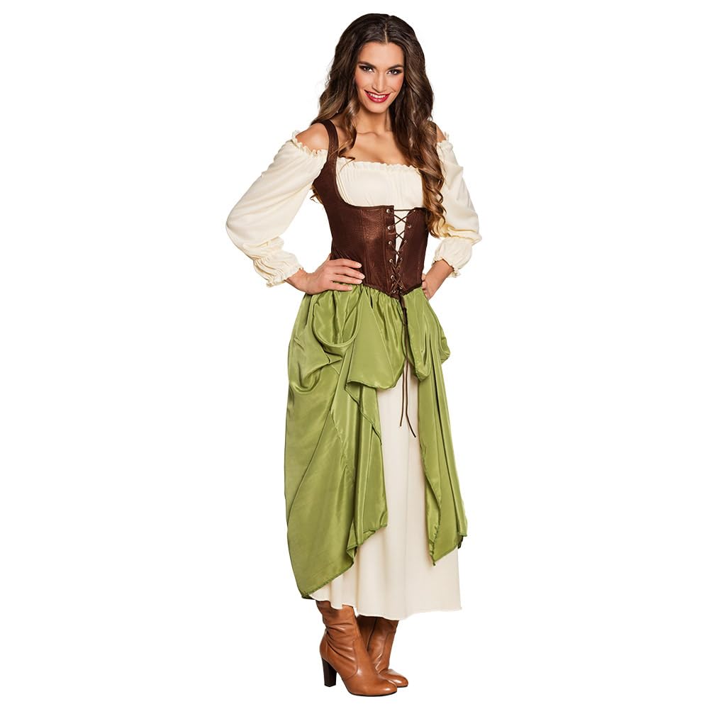 Boland 83782 fancy dress Adult Brown,Green,White