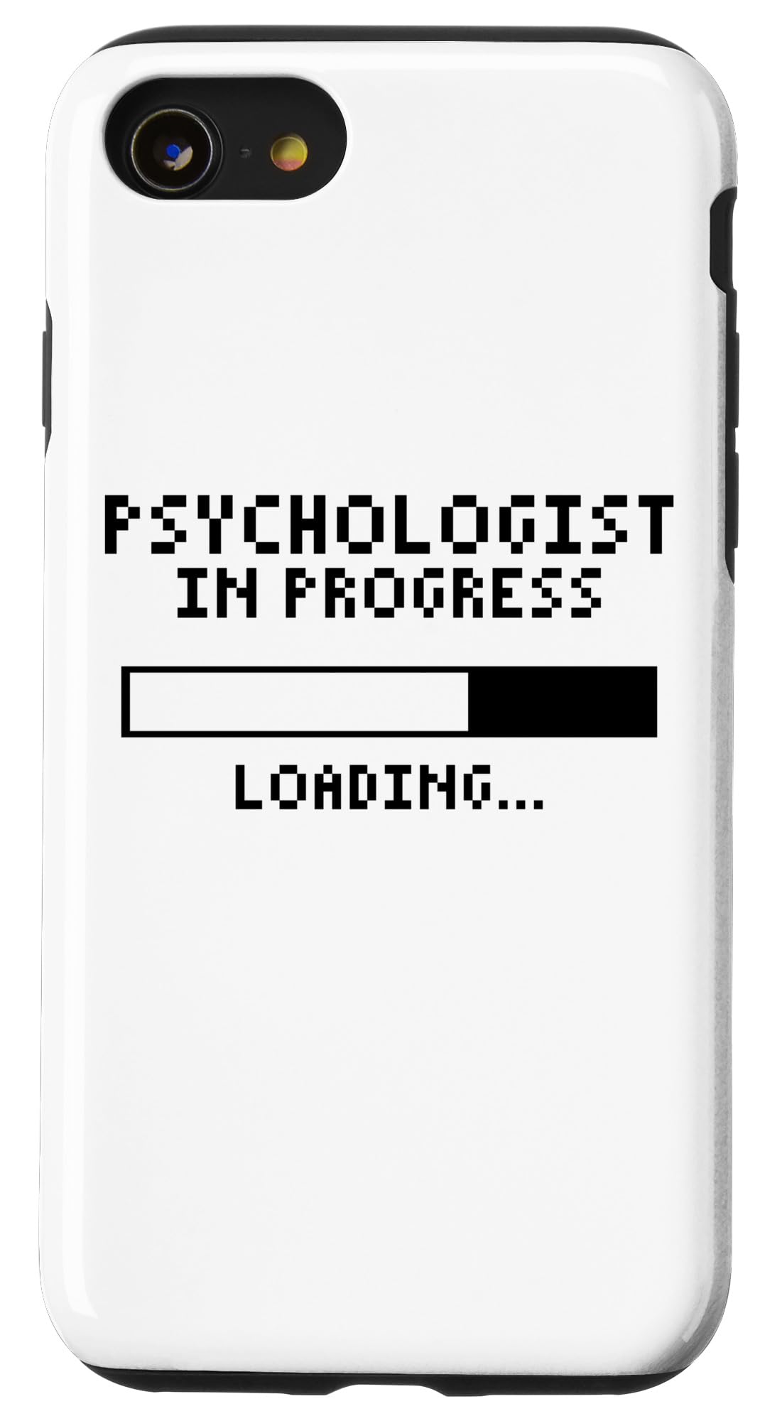 iPhone SE (2020) / 7 / 8 Saying Psychologist In Progress Psychology School Men Women Case