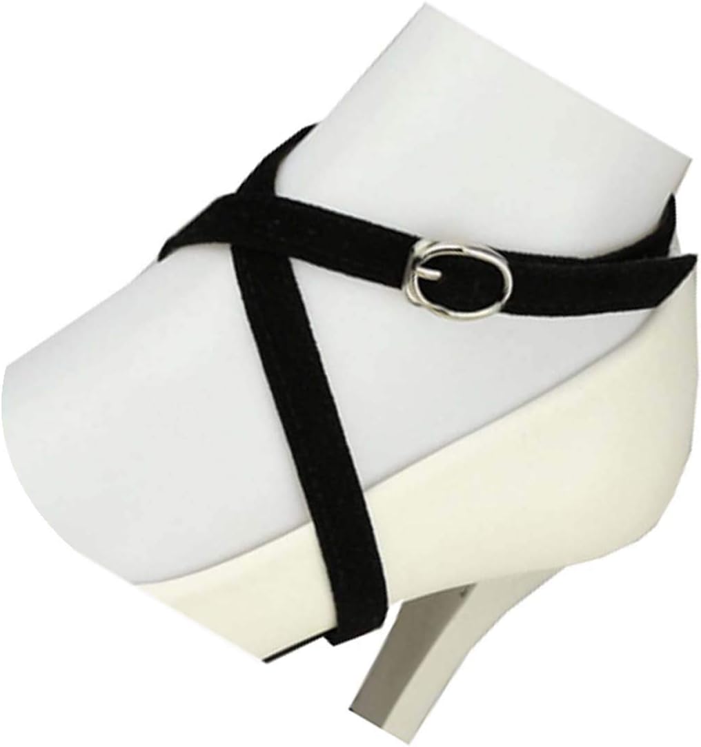 Detachable Durable Shoe Strap,Women's High Heels Anti-Loose Shoelace