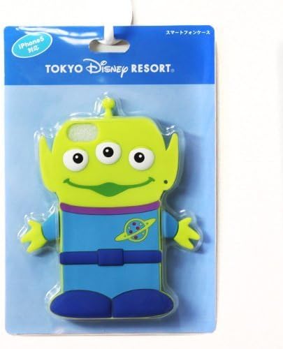 [Little Green Men] iphone5 silicon case Toy Story Disney Resort Limited (japan import)