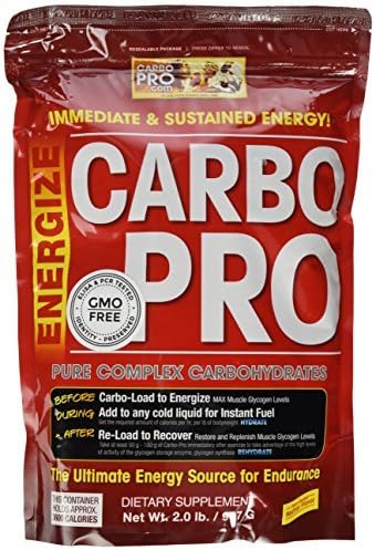 Carbo Pro Bag Energy Drink Powder, 2 pounds by CarboPro