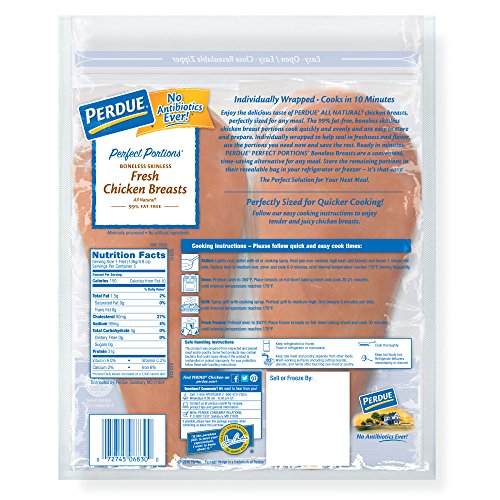3 Perdue+Perfect+Portions+Boneless+Skinless