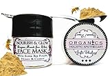 NURISH & GLOW Bee Pollen & Honey FACE MASK with French Clay and Oats Facial Cleanser Face Scrub