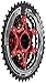 SunRace Unisex Adult CSMX3 1142T 10 Speed Cassette - Black, N/A