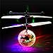 Amazingbuy - RC Flying Ball, Helicopter Ball with Rainbow Shinning LED Lights for Kids, Flying Toy for Boys and Girls