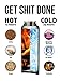 Hydracup Get Shit Done - [1QTY] Insulated Thermos Cup, 32oz Double Wall Vacuum Insulated 18/8 Stainless Steel 24hr Cold, 12hr Hot, Coffee Thermos, Powder Coated (Get Shit Done, 32 Ounce)