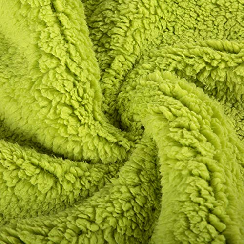 Reafort Ultra Soft Sherpa Body Pillow Cover/Case with Zipper Closure 21