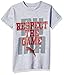 PUMA Big Boys' Graphic Tee, Light Heather Grey, Large (14/16)