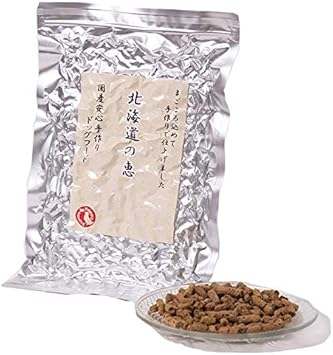 Amazon Co Jp １００ 純国原料使用 完全産無添加 北海道の恵み ３００ｇ 初回お試し お一人様一回限り 最高級ドッグフード ペット用品