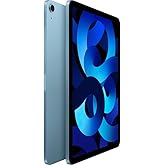 Apple iPad Air (5th Generation, 10.9-inch, 2022), 256GB, Wi-Fi, Blue (Renewed)