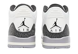 Nike Air Jordan 3 Retro Summit White/Fire Red