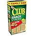 Keebler Club Crackers, Snack Stacks, Original, Grab 'N' Go, Family Size, 18.8 oz box