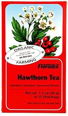 (8 PACK) - Salus Hawthorn Organic Teabags| 15 Bags |8 PACK - SUPER SAVER - SAVE MONEY