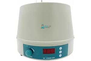 USA Lab 1L 300°C 1200 RPM Digital Magnetic Heating Mantle - USAlab