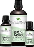 Tension Relief (Headache Relief) Synergy Essential Oil. 100% Pure, Undiluted, Therapeutic Grade.