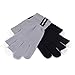 BEST Texting Gloves - 2 Pack - Keep Warm & Safe while using your Smartphone & Tablet Outdoors this Winter - Comfortable Premium Quality - Knitted Touchscreen Mittens - Unisex - by ReGear™