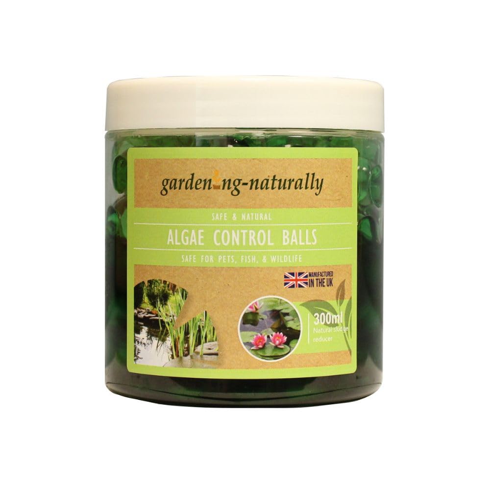 Natural Algae Control Pond Balls 300ml Pet, Fish and Wildlife Friendly