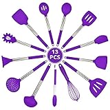 Kitchen Utensils Compatible With Instapot Accessories Pressure Cooker Accessories And Traditional Pots And Pans So Durable You Will Replace Your Pans Before Replacing This Insta Pot Utensil Set
