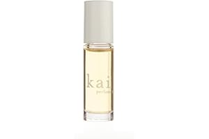 kai perfume oil - gardenia wrapped in white exotic flowers. eau de perfume roll-on oil, 1/8 oz., vegan, cruelty free, made in the usa