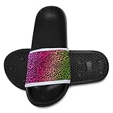 AolaZW Kids' Leopard Grain Color Beach Sandal